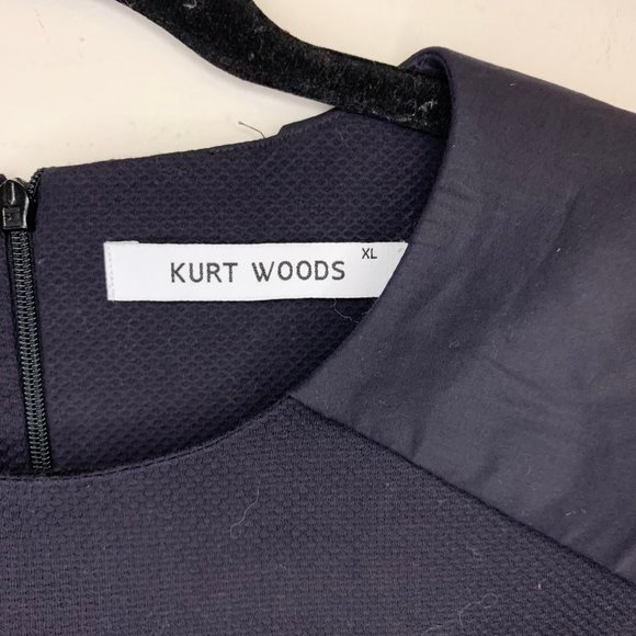 Kurt Woods Black Tunic Dress - Picture 3 of 5